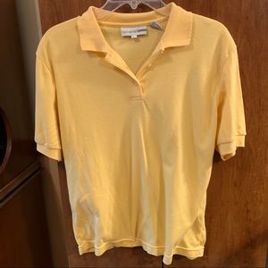 Creasant Bay short sleeved Polo , Woman’s large